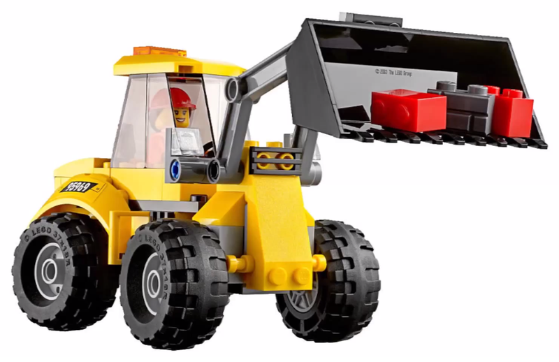 Illustration for article titled This must be the quirkiest Lego set ever made